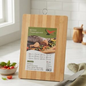 TABLA DE PICAR MADERA L-2117