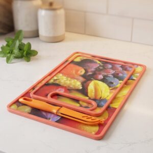 SET DE 2 TABLAS + CUCHILLO L-2913