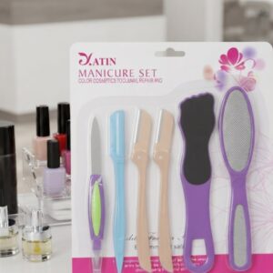 BLISTER COMPLETO DE MANICURE + PEDICURE L-2833
