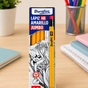 SET DE 12 LAPICES 2B JUMBO L-2379