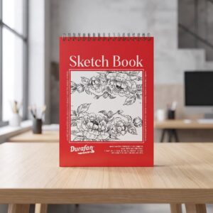 SKETCH BOOK A4 ANILLADO L-2401