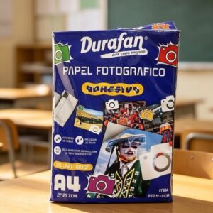 SET DE 20 PAPEL FOTOGRAFICO ADHESIVO A4 L-2433