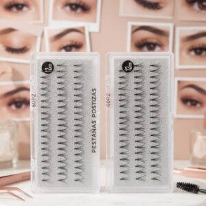 SET DE 60 PESTAÑAS POSTIZAS L-2962