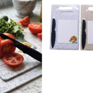 SET DE 2 TABLAS + CUCHILLO GRANITO L-2967