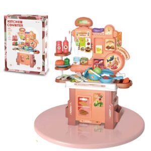 SET GRANDE DE COCINA EN MUEBLE PARA ARMAR L-345