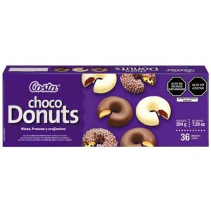 CHOCO DONUTS 204GRAMOS L-1840
