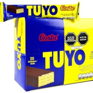 TUYO CAJA DE 20 UNIDADES L-2140