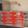 ROLLO DE PAPEL ALUMINIO PARA COMIDA 10M L-2169