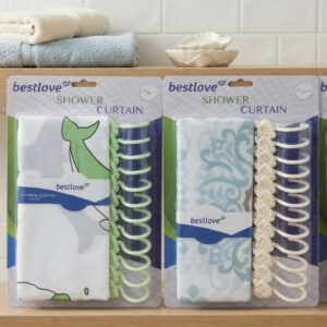 CORTINA DE BAÑO PREMIUM L-2956