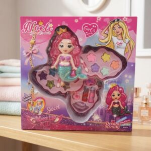SET DE MAQUILLAJE SIRENA EN CAJA JU-734