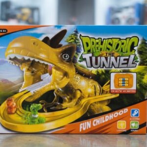 JUGUETE PISTA DE DINO CON SONIDO JU-741
