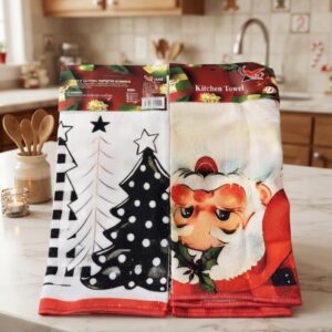 SECADOR DE MANO NAVIDEÑO L-2986
