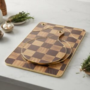 SET DE 3 TABLAS DE PICAR VINTAGE L-2988