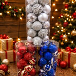 SET DE 24 BOLAS NAVIDAD 6CM 410971 L-2995