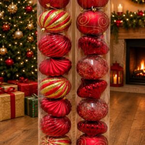 SET DE 9 BOLAS NAVIDAD 8CM 410591 L-2997