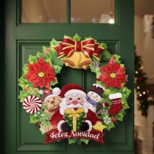 ADORNOS NAVIDEÑOS 60CM L-2998