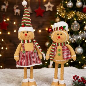 DUO GALLETA JENGIBRE PATILARGA 65CM L-3003