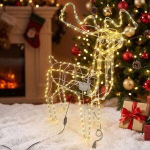 RENO MOVIBLE CON LUCES 105CM L-3006