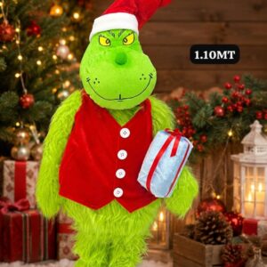 GRINCH PELUDO 110CM L-3009
