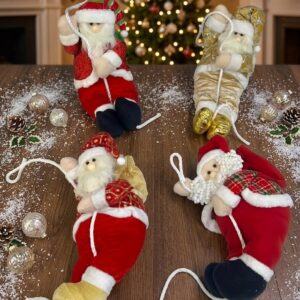 PAPA NOEL COLGANTE 60CM L-3001