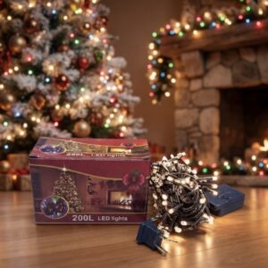 LUCES DE NAVIDAD – 200 LUCES LED L-1175