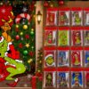FORRO DE PUERTA GRINCH 1.00X2.10MT L-3015