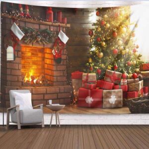 FONDO DE PARED NAVIDEÑO 3.00X2.00MT L-3023