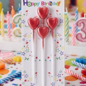 SET DE 3 VELAS FORMAS L-3027