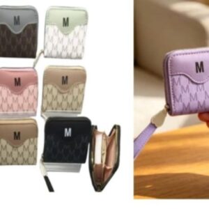 MONEDERO VINTAGE DISEÑO M L-3035