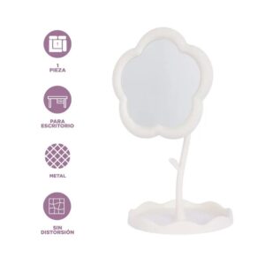 ESPEJO FLOR DE TOCADOR L-3038