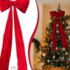 LAZO NAVIDEÑO DECORATIVO 150CM X 50CM (80336)  L-3051