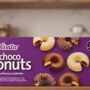 CHOCO DONUTS 204GRAMOS L-1840