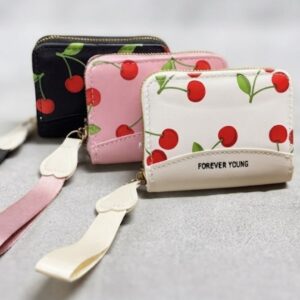 MONEDERO FOREVER YOUNG CEREZA L-2977