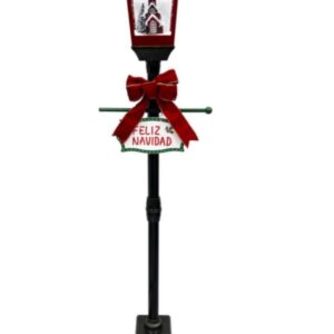FARO NAVIDEÑO MUSICAL 1.65CM L-3063