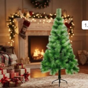 ARBOL DE NAVIDAD PINO VERDE 1.80M (FA5100) L-229