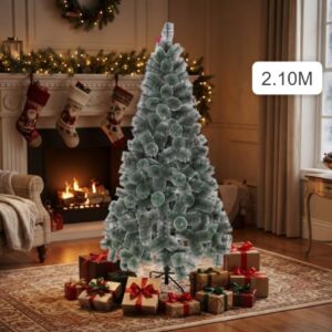 ARBOL DE NAVIDAD PINO NEVADO 2.10M (FA5110) L-657