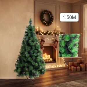 ARBOL DE NAVIDAD PINO 2 TONALIDADES VERDE 1.50M (FA5104) L-3066