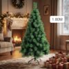ARBOL DE NAVIDAD PINO 2 TONALIDADES VERDE 1.80M (F5105) L-3067
