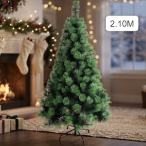 ARBOL DE NAVIDAD PINO 2 TONALIDADES VERDE 2.10M (F5106) L-3068