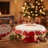 PANETONERA XL CERAMICA 3D PAPA NOEL (B2605) L-3078