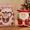 JARRA CERAMICA 3D PAPA NOEL (LCN 2151216) L-3079