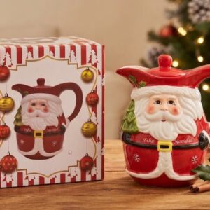 JARRA CERAMICA 3D PAPA NOEL (LCN 2151216) L-3079