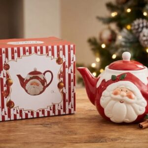 TETERA CERAMICA 3D PAPA NOEL (LCN 89HIDAN) L-3080