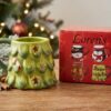 TAZA CERAMICA DISEÑOS VARIOS 3D L-3083