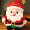 PELUCHE PAPA NOEL 35CM L-3084