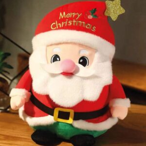 PELUCHE PAPA NOEL 35CM L-3084