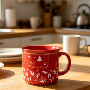 TAZA LOZA XL NAVIDEÑA L-3086