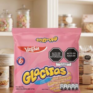 GLACITAS PAQUETE DE 6 UND L-3098