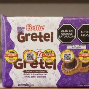 GRETEL PAQUETE DE 6 UNDS L-3100