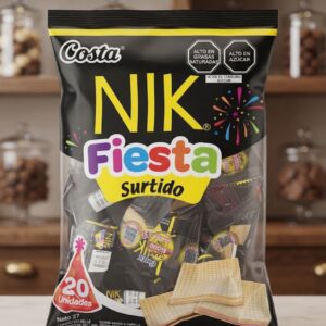 BOLSA DE GALLETAS NIK FIESTA L-3101